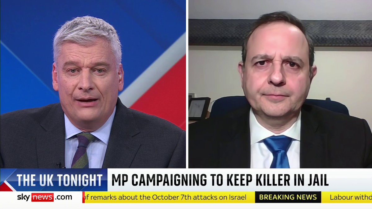 Double child rapist and murderer Colin Pitchfork successfully challenged a decision to keep him locked up and will now face a fresh parole hearing. @AlertoCostaMP who has been campaigning to keep Pitchfork behind bars, shares his reaction to this story.