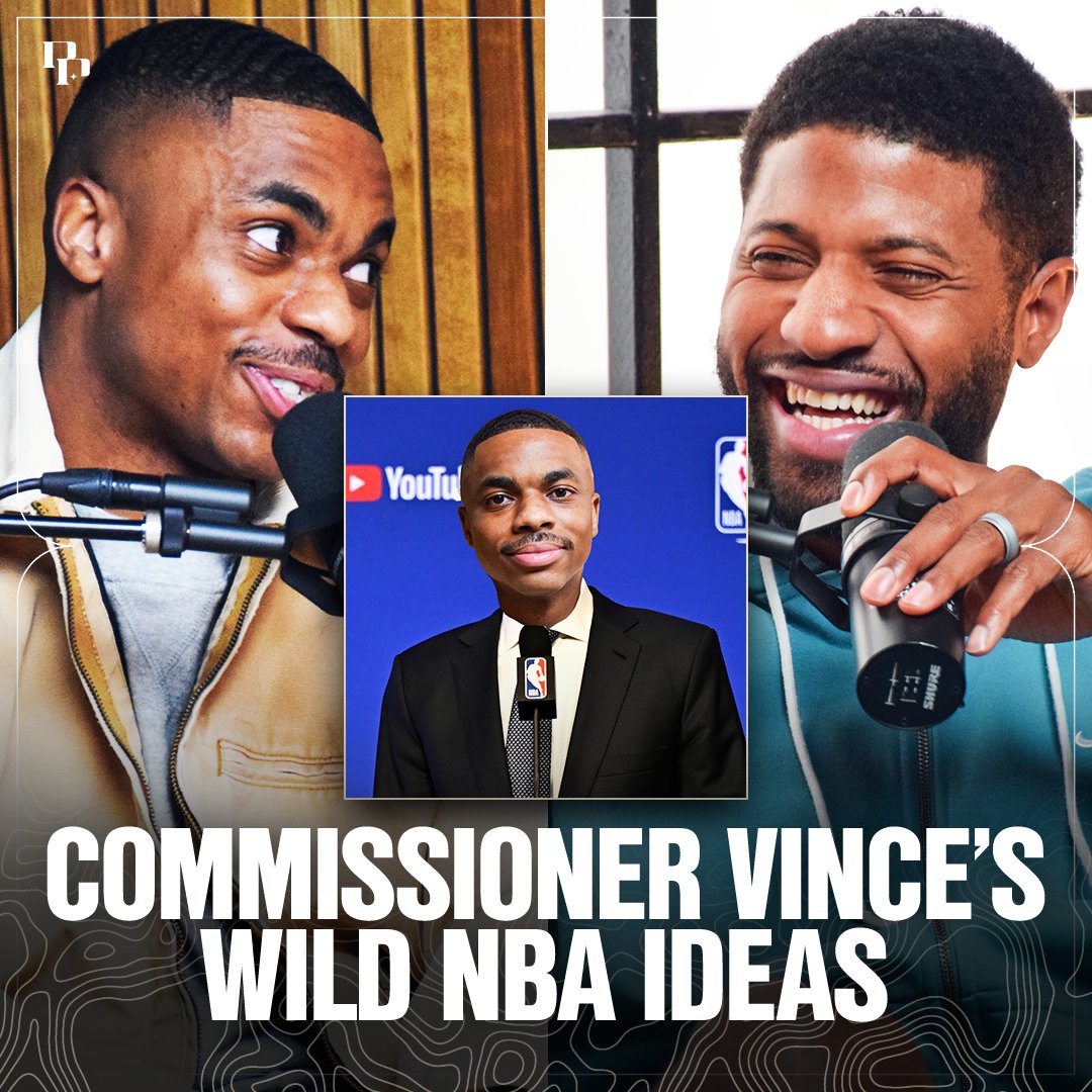 Commissioner Vince Staples got some ideas the NBA needs to hear 🤣 vince