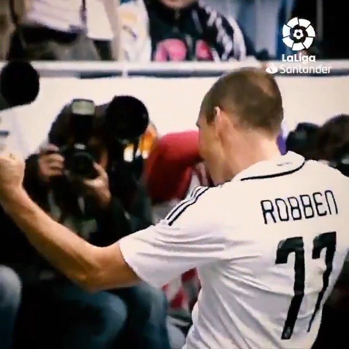 آرين روبن نسخة ريال مدريد ✨🔥