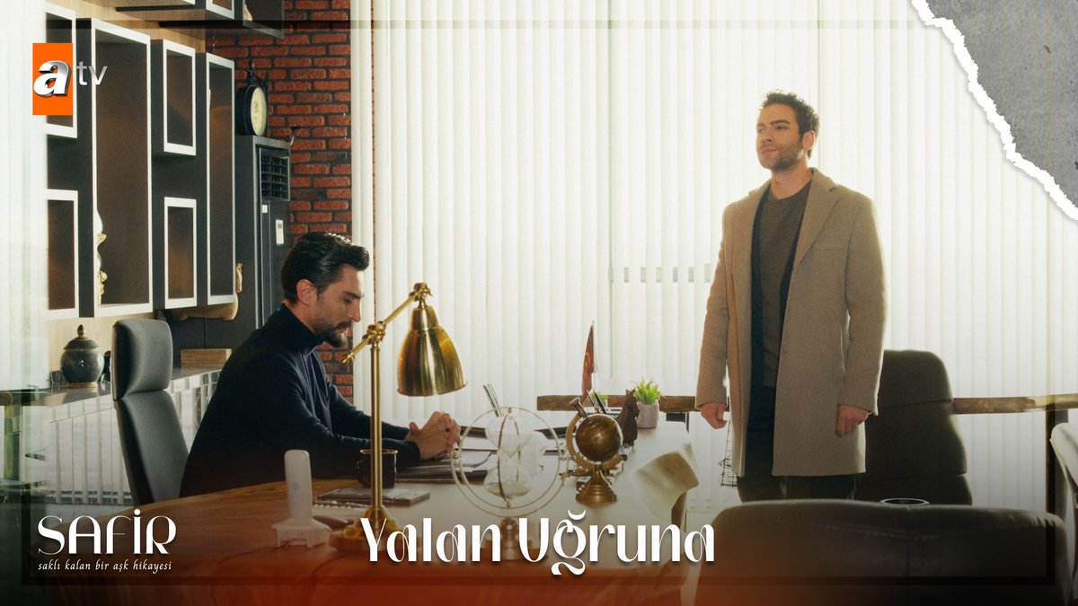 Yaman’ın en son duymak istediği sözler… #Safir ‘Saklı Kalan Bir Aşk Hikayesi’ 💠 atv