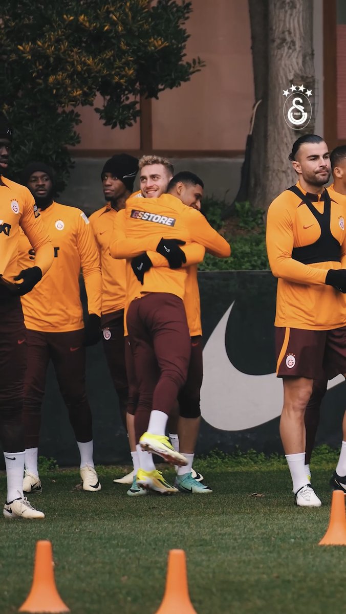 AC Sparta Prag maçı hazırlıklarımız başladı. 🔜 #GSvACS