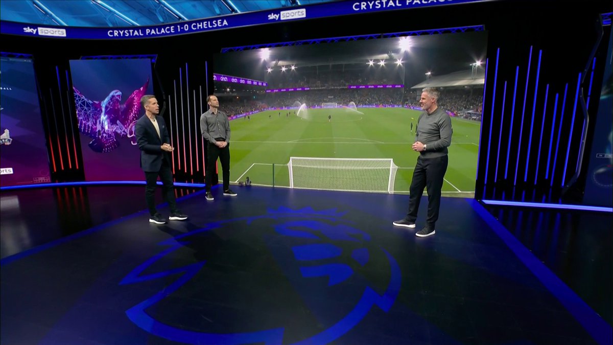 Petr Cech’s breakdown of Jefferson Lerma’s goal is world class punditry. 👏
