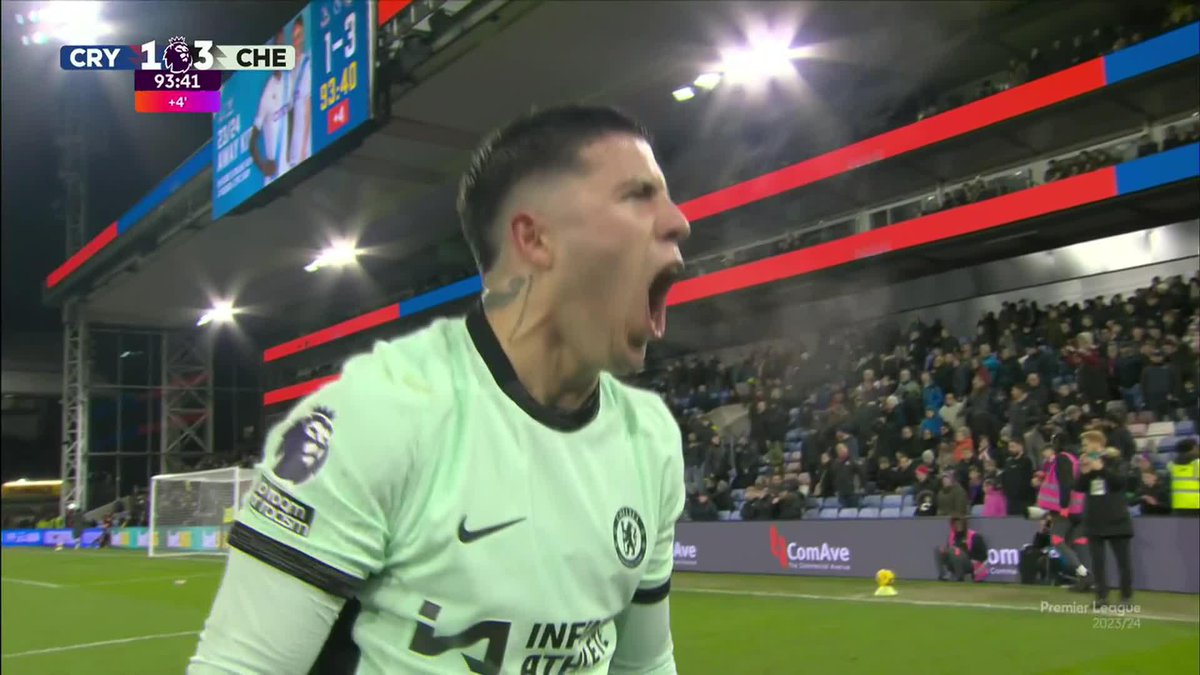 UFFF, GOLAZO DE ENZO FERNÁNDEZ. 🪄🇦🇷