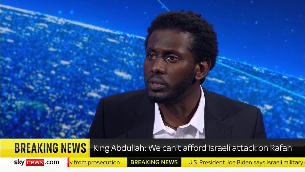 "We hear the stories of the IDF, them being surgical, them being some of the best in the world... [this] definitely was not surgical." Bashy discusses the death of six-year-old Hind Rajab in Gaza. Read more: 📺 Sky 501 / YouTube