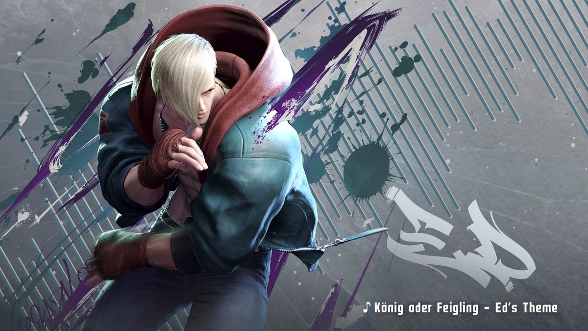 You could say he has potential. 🥊 Listen to Ed's theme from Street Fighter 6, which reflects the struggle he must face: to be a king or a coward. 🎤 Blumio