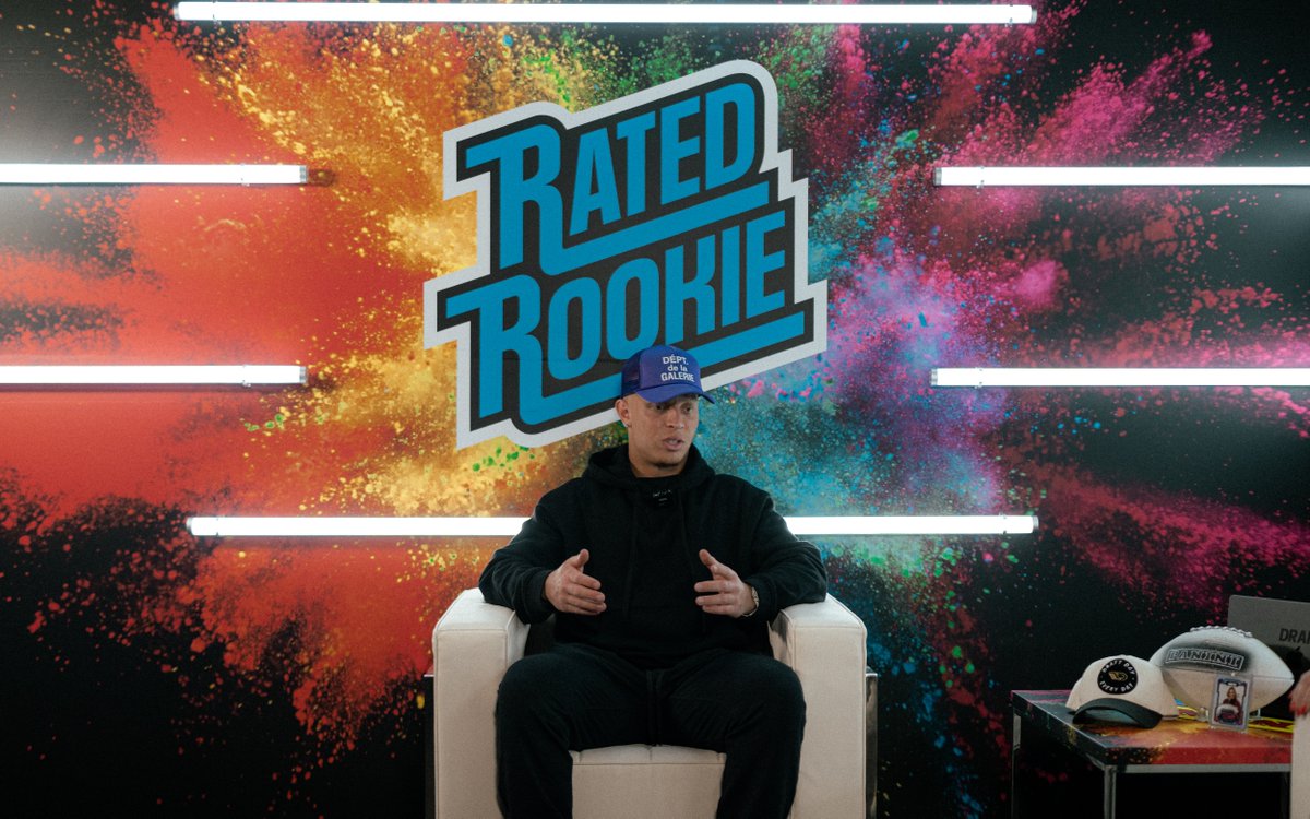 Just had a great chat with Spencer Rattler at the Panini America lounge in Vegas! We discussed Panini Senior Bowl, advice for his younger self, his best traits, and more. You don't want to miss this! #NFLDraft #RatedRookie