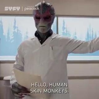 If you need a refresher before the Season 3 premiere, here’s a comprehensive (yet mildly insulting) recap from the #ResidentAlien himself! Catch up before the first episode airs, Wednesday 10/9c on SYFY.