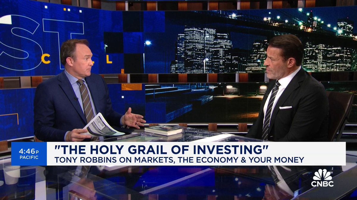Buy the new iPhone each year or take that money and buy $AAPL shares? "If you put that same amount of money on Apple stock you'd have $200K... right now instead of spending $20K+," says Tony Robbins. "We're a consumer culture and if you become an owner the whole game changes."
