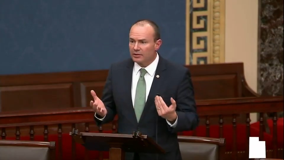 Tonight, I made one final request to my fellow Senators. Say no to endless wars. Say no to broken borders. Say no to funding corruption and death half a world away. Join me, and say no to this bill.