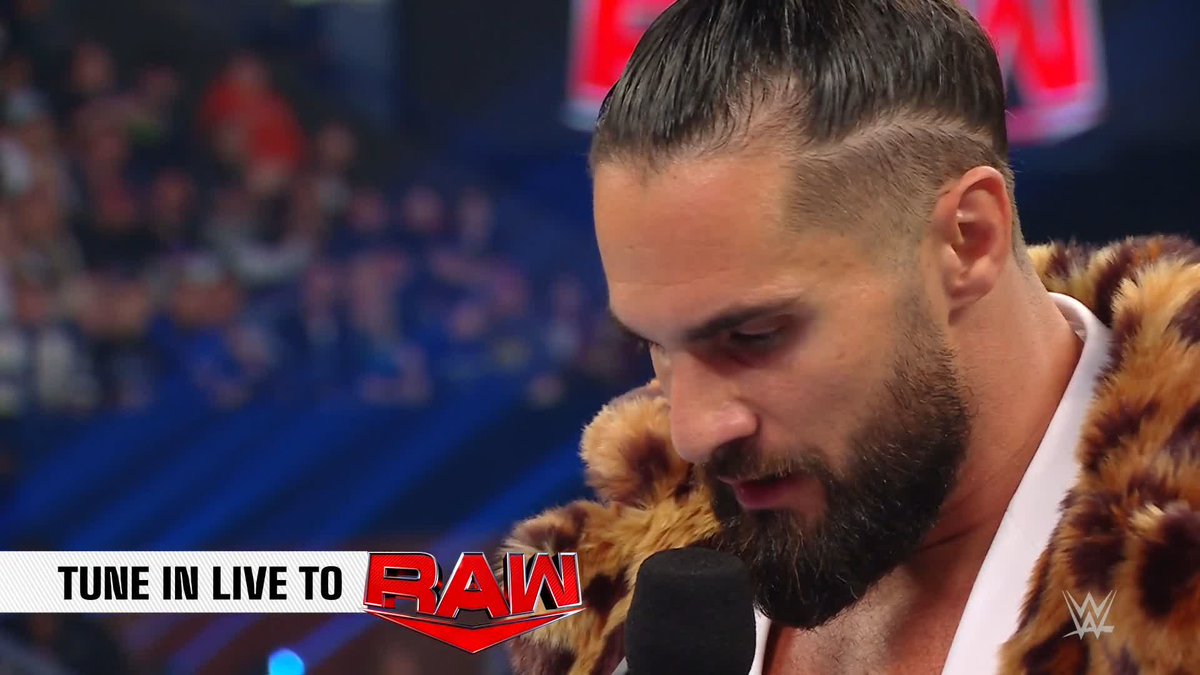 "When it comes to fighting Dwayne Johnson and Roman Reigns, there is only one man on earth who is uniquely suited to be your shield..." Seth Rollins has Cody Rhodes' back! #WWERaw
