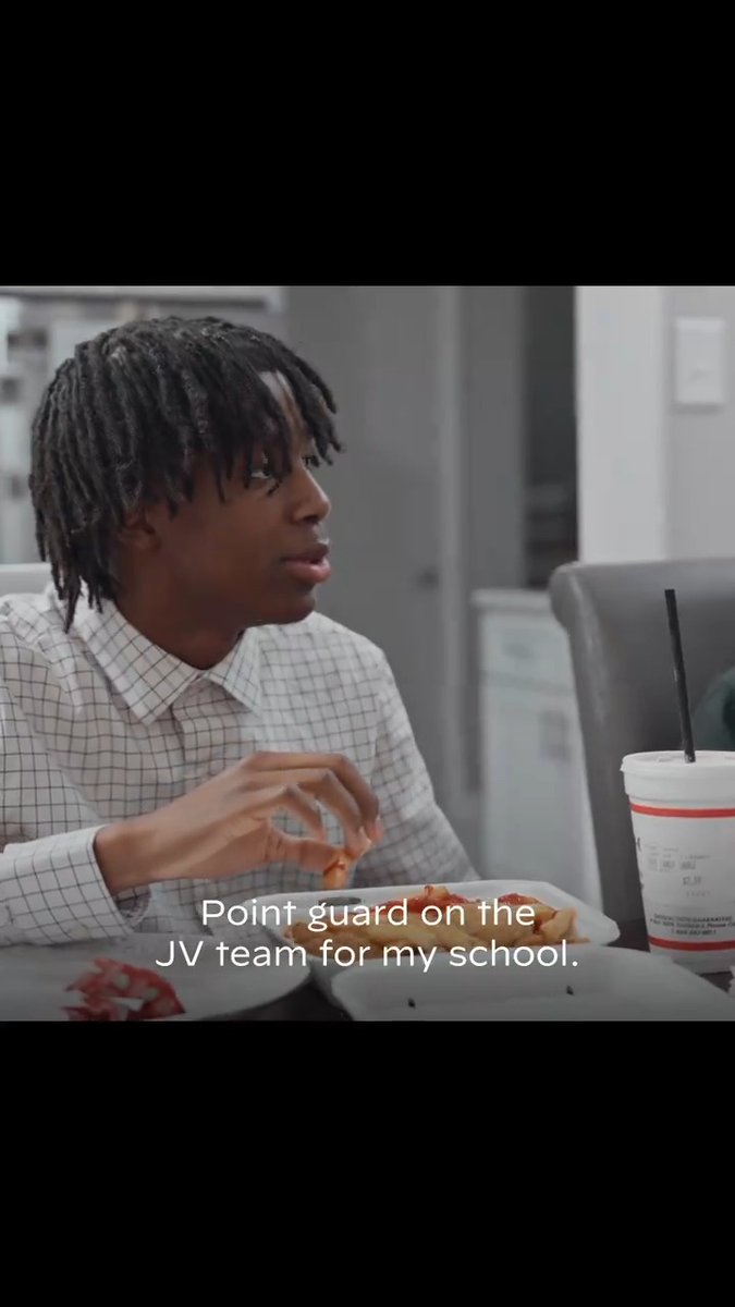 They just posted a clip of Joe Biden eating fried chicken and talking basketball with blacks. If desperation was a video: