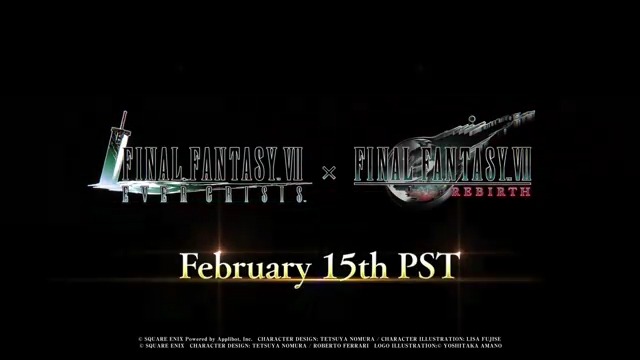 FINAL FANTASY VII REBIRTH x FINAL FANTASY VII EVER CRISIS Crossover Coming Soon! Check out this trailer for the FINAL FANTASY VII REBIRTH crossover, available in-game from Feb. 15 6:00 PM PST! Don't miss this chance to play through the events of #FF7R in #FF7EC! #FF7