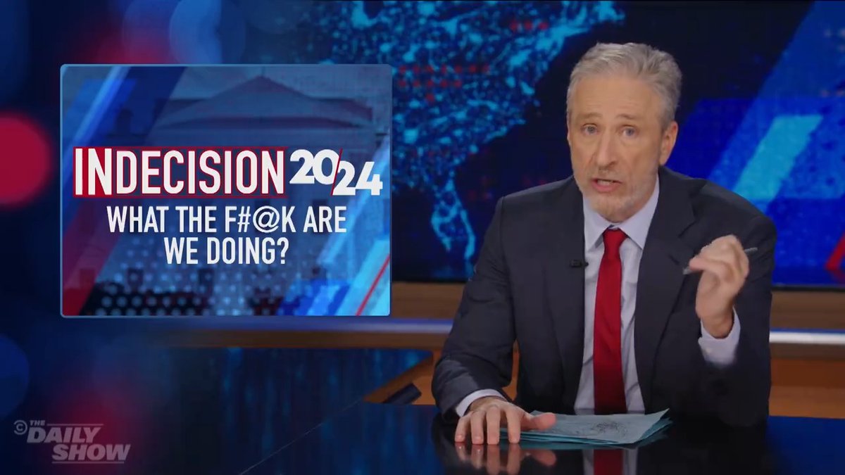 Jon Stewart kicks off The Daily Show's election coverage with a wellness check on America's two chronologically challenged candidates: Joe Biden and Donald Trump.