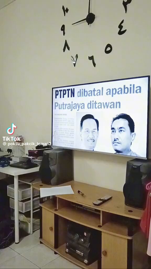 Habis basah kepala 💦