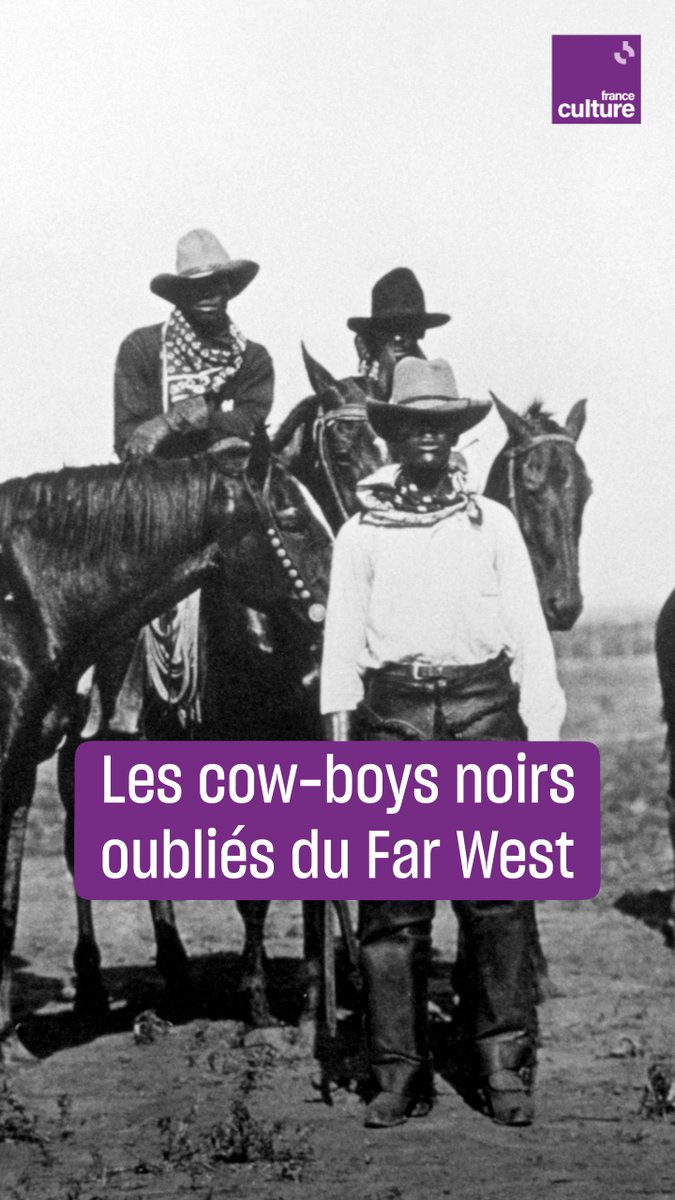 C'est une réalité oubliée de l’histoire des États-Unis : à la fin du XIXe siècle, des cow-boys noirs ont aussi participé à la conquête de l’Ouest.