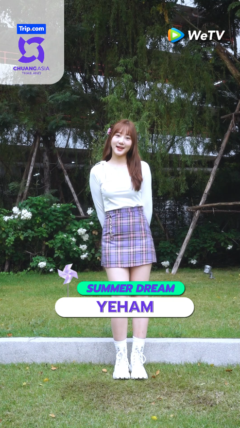 [Theme Song Challenge] 《YEHAM-SUMMER DREAM》| CHUANG ASIA Every Saturday TV Ver. 9.30PM GMT+7 only on one31 Uncut Version 10.00PM GMT+7 only on WeTV 🔗 🗳️ #CHUANGAsia #CHUANGAsia2024 #SummerDream #SummerDreamChallenge