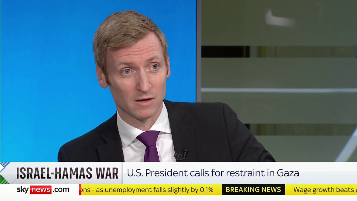 "If Hamas laid down their weapons today, there would not be a shed of additional blood dropped", says Housing Minister Lee Rowley when asked about the safety of civilians in Rafah. #KayBurley 📺 Sky 501, Virgin 602, Freeview 233 and YouTube
