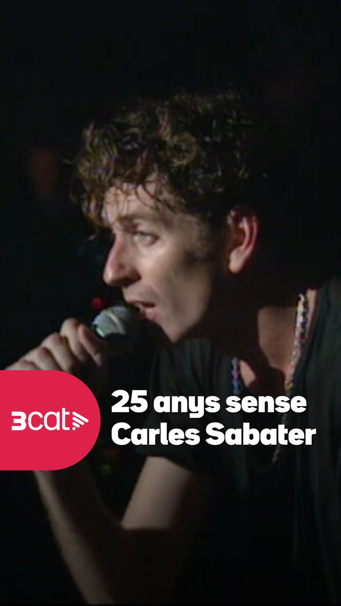 Seguim bojos per tu, 25 anys després ❤️ #CarlesSabater