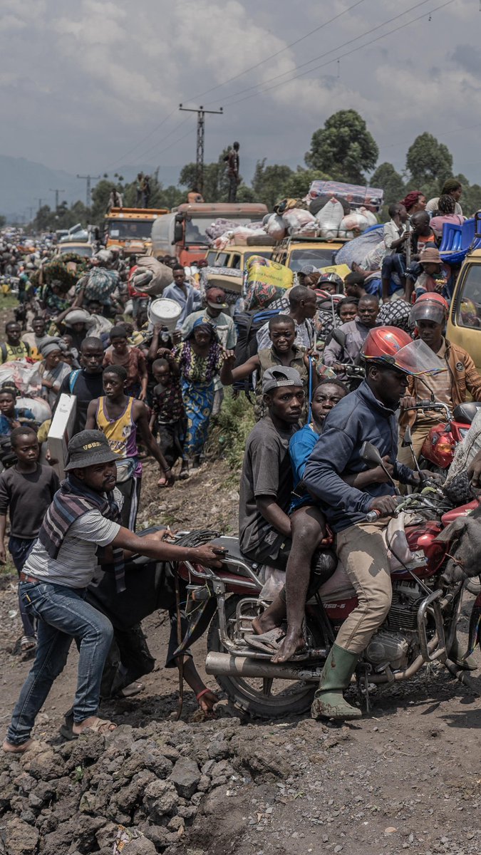 “For how long shall we live like this?” A resurgence of fighting in DR Congo has seen tens of thousands added to the nearly seven million who have been forced from their homes in the country because of multiple conflicts. For more on the situation: