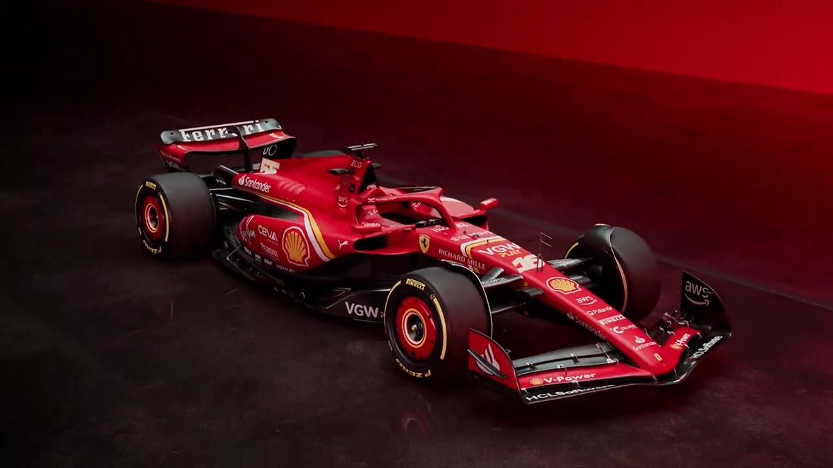 The moment you’ve all been waiting for… The SF-24 is here!! ❤️💛