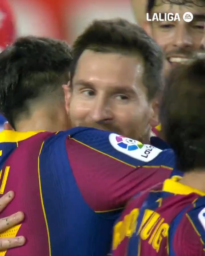 Las cositas de Leo Messi. 😳 #TalDíaComoHoy | #LALIGAEASPORTS