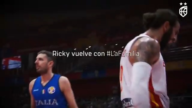 📹 #LaFamilia te ha echado de menos y está feliz de tenerte de vuelta 🫂 BIENVENIDO, Ricky Rubio ❤️ #SomosEquipo