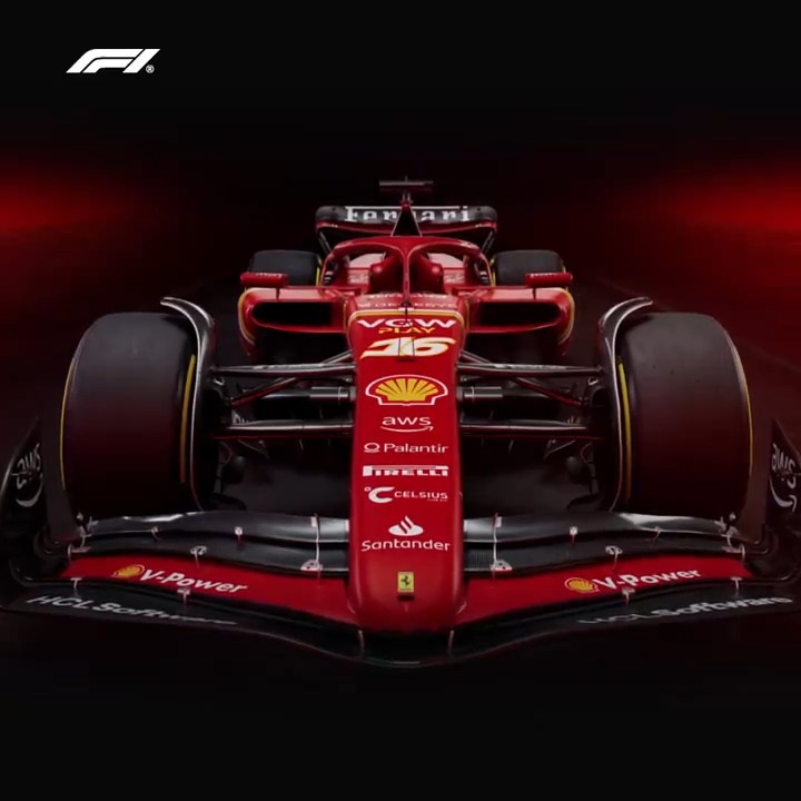 SF-23 🔀 SF-24 Spot the difference 👀 #F1 Scuderia Ferrari HP