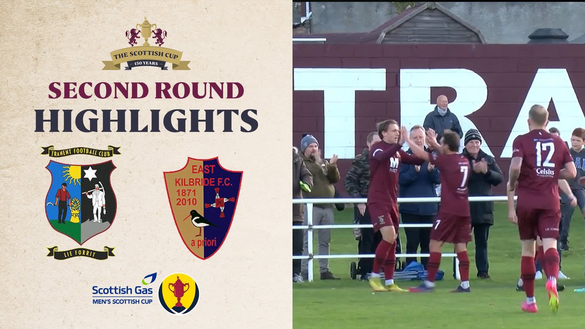 𝗟𝗔𝗦𝗧 𝗧𝗜𝗠𝗘 𝗢𝗨𝗧 | 𝗘𝗔𝗦𝗧 𝗞𝗜𝗟𝗕𝗥𝗜𝗗𝗘 We progressed into the Scottish Cup third round earlier in the season, after putting seven goals past today’s opponents.