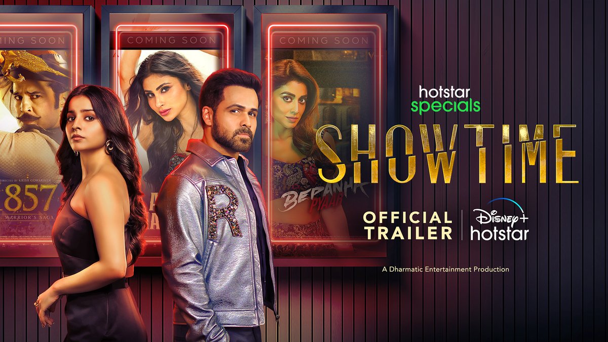 "Cinema dhanda nahi, dharm hai" ❤️‍🔥🎥 #HotstarSpecials #Showtime streaming March 8th #ShowtimeOnHotstar