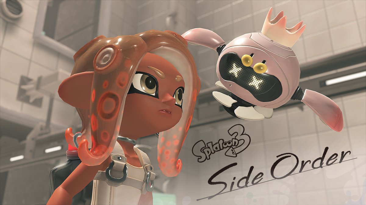 [任天堂HP]『スプラトゥーン3 エキスパンション・パス』第2弾『サイド・オーダー』の紹介映像を公開しました。 公式サイトも更新しています。 #スプラトゥーン3 #サイド・オーダー