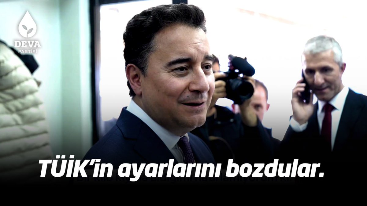 TÜİK'in ayarlarını bozdular. %100'ün üzerindeki enflasyonu %65 açıklıyorlar. Maaş zammını da %33, %49’la sınırlandırıyorlar. Verilen zamlar da kimsenin cebine girmeden eriyor.