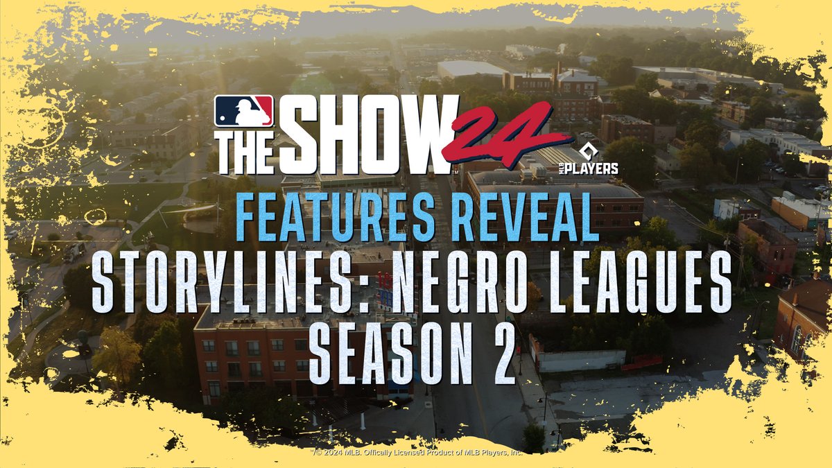 Every hero has a story. Unlock legends like Hank Aaron and Toni Stone in Storylines: Negro Leagues Season 2. Negro Leagues Baseball Museum Bob Kendrick Pre-order MLB The Show 24 Now: #MLBTheShow