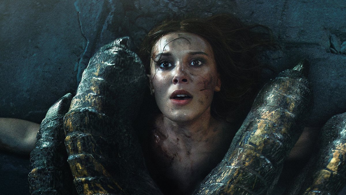 Ela não é apenas uma camponesa... O meu novo filme Donzela, com Millie Bobby Brown, estreia dia 8 de março.