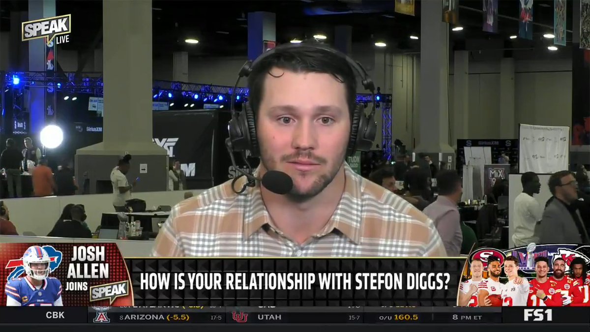 Josh Allen issued his typical refrain on Stefon Diggs: “I love him to death. I love him like a brother.” Then Allen said: “I’m hopeful that we can figure it out and do more special things moving forward.” Figure what out? #Bills #BillsMafia