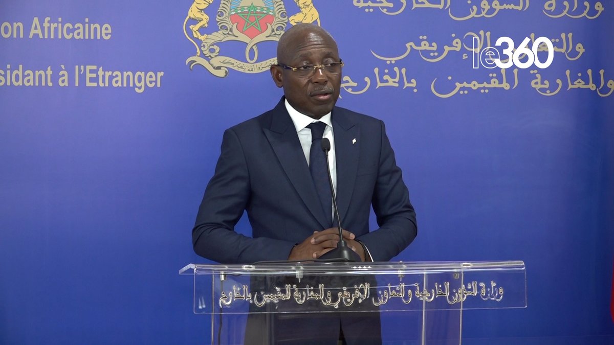 🇲🇦🇬🇦 Le Gabon réitère son soutien à l’intégrité territoriale du Maroc «Je veux rappeler que le Gabon a participé à la Marche verte, nous étions déjà là, nous étions à côté du Maroc et nous demeurons constants dans le cadre de la question importante qui est celle du Sahara marocain.» «Quels que soient les régimes et quelles que soient les personnes, c’est le Gabon qui est aux côtés du Maroc sur cette question» - Jean-François Ndongou, président de l'Assemblée nationale de transition du Gabon