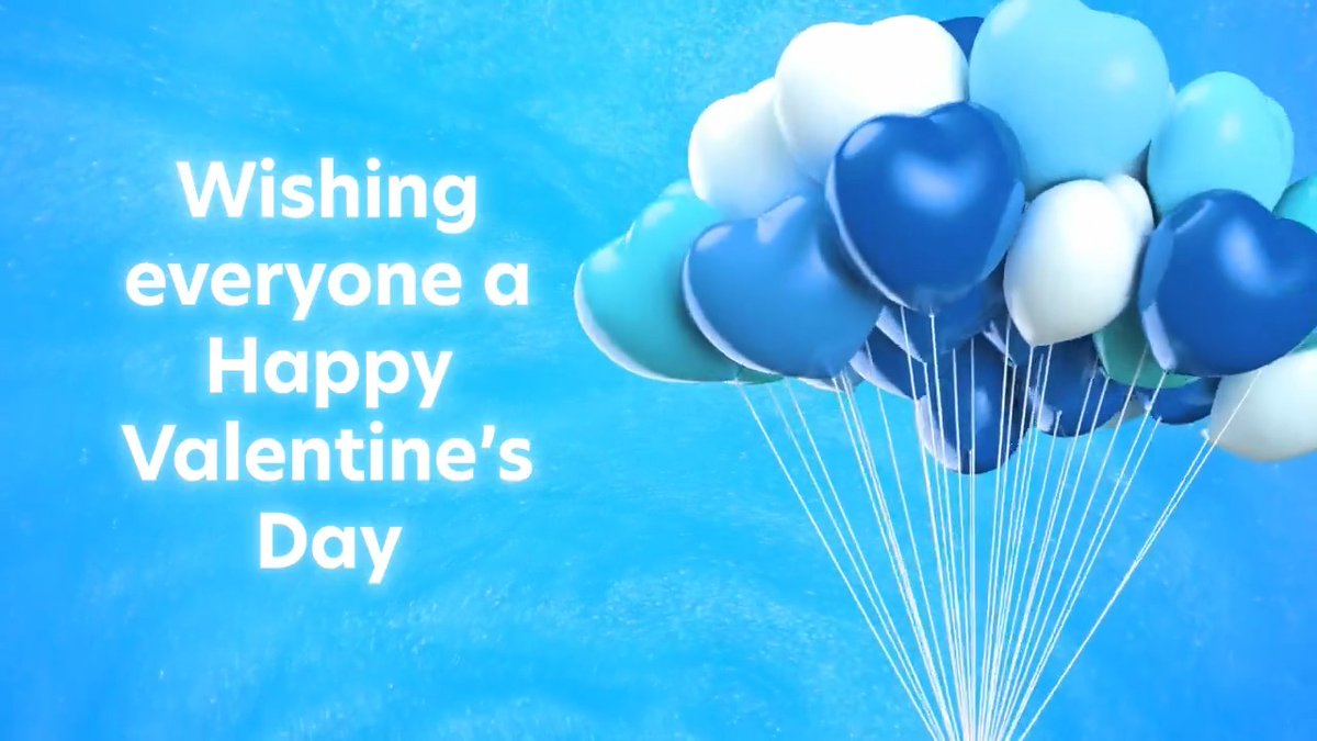 Roses are red, our logo is blue. Happy #Valentine’s Day from Telcoin to you! 💙