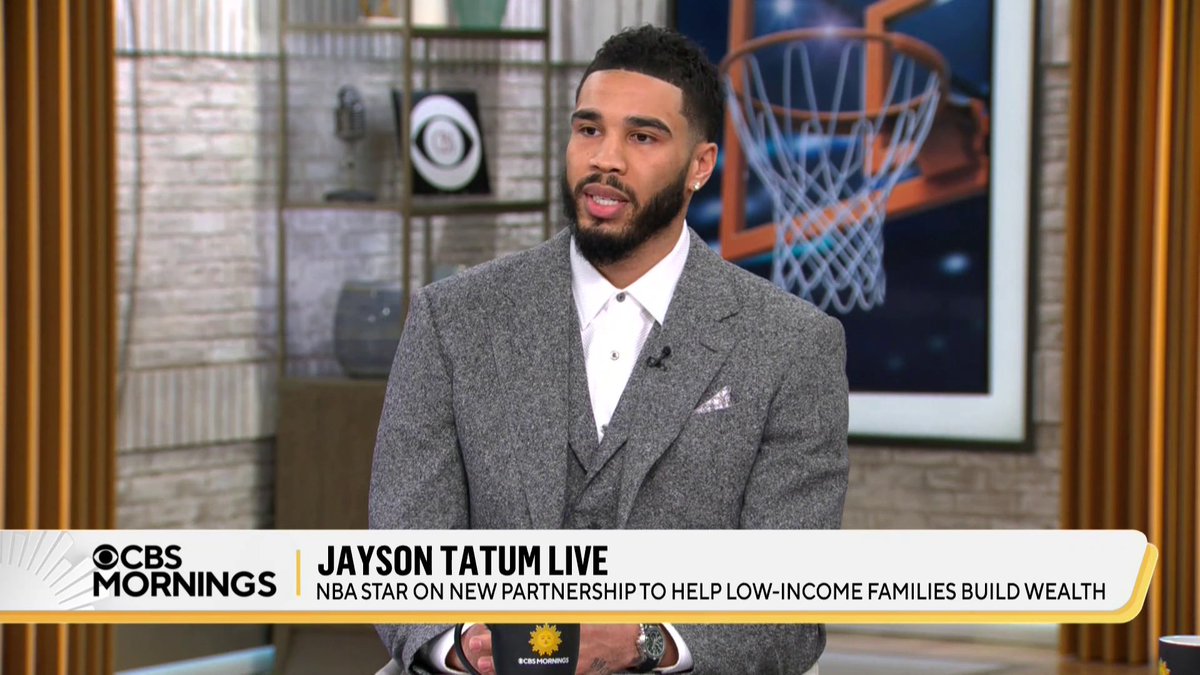 SoFi announces a partnership with the Jayson Tatum Foundation, committing over $1 million over multiple years to aid low-income, single-parent families in building generational wealth Superstar on and off the court 🔥