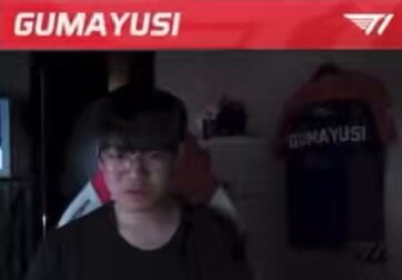 Gumayusiのホラゲ配信中に ガンク決めるFaker好き