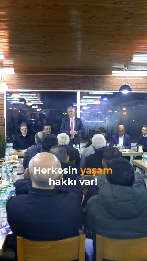 Herkesin bir yaşam ve hizmet alma hakkı var! 24 mahallemizde eşit hizmet ve #GerçekBelediyecilik anlayışıyla çalışmalarımızı gerçekleştireceğiz.