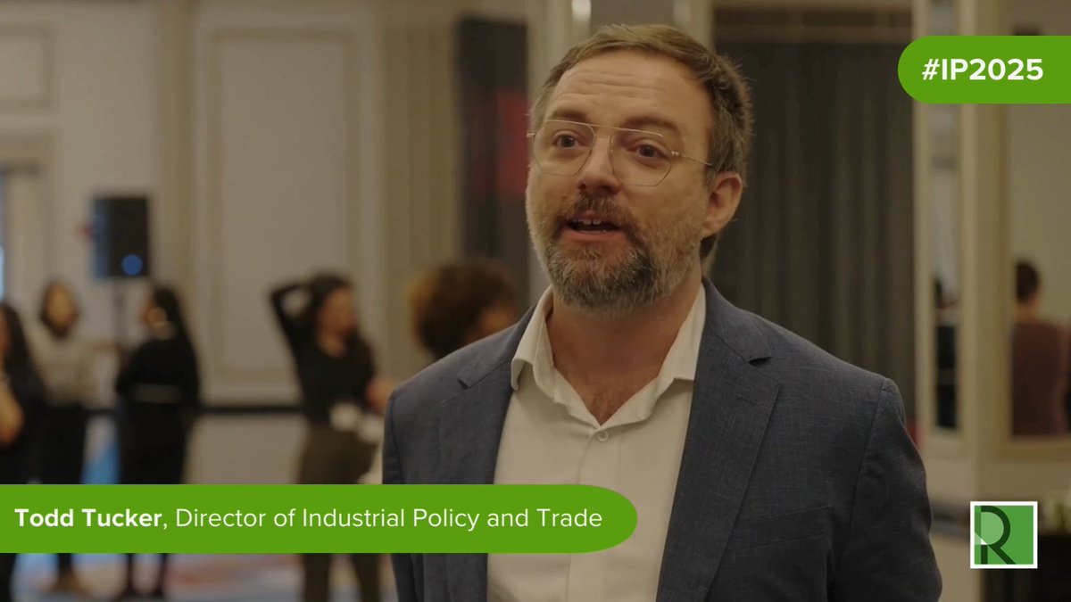 NEW 📰 With the state’s capacity back at the center of the US policy agenda, it’s time for a new generation of industrial policy. Our new report brings together authors & case studies from across the world, arguing for a more robust IP toolkit 🧵 #IP2025