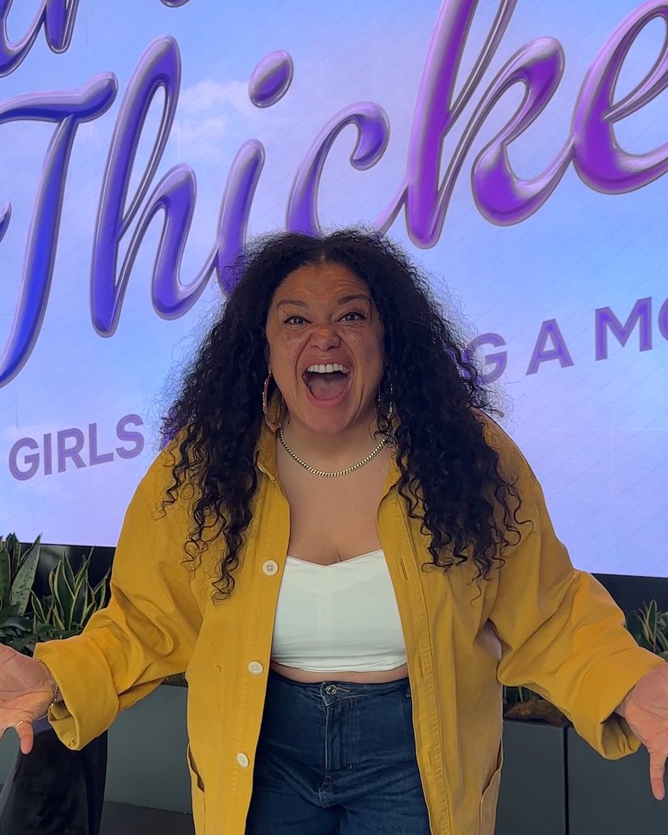 Everybody tag Miss Michelle Buteau and say AHHHHH!!!! SURVIVAL OF THE THICKEST SEASON 2 IS COMING!!!!