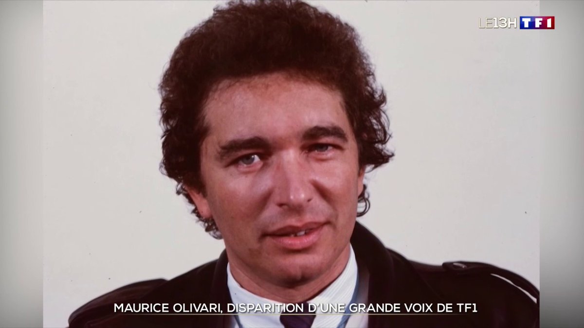 C’est avec beaucoup de tristesse que nous avons appris le décès de Maurice Olivari, qui a été une grande figure de la rédaction de TF1. Nos pensées les plus chaleureuses à sa famille et à ses proches