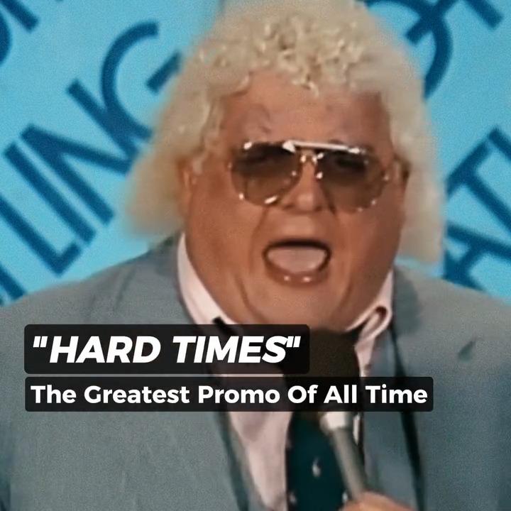 A Perfect Promo...but is it the best? Let's hear YOUR Mt. Rushmore of Promo's💥💎 Ric Flair®