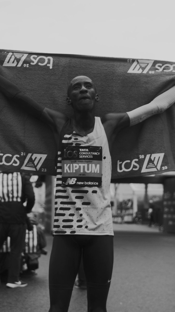"He gave us just a glimmer that it was possible". History is eternal ♾️ Kelvin Kiptum 🕊️ 1999-2024