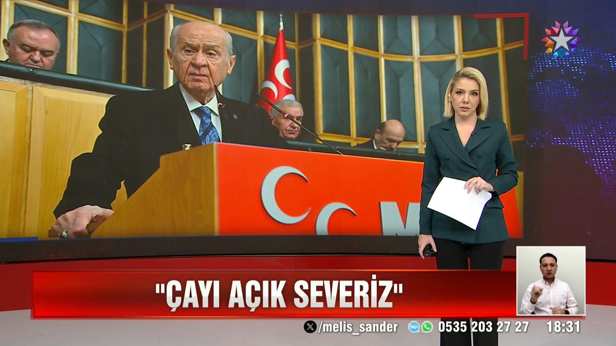 Özgür Bey, maşallah ayakkabı mağazası gibisiniz, Allah için siz de her ayağa uygun bir numara olduğu görülüyor.