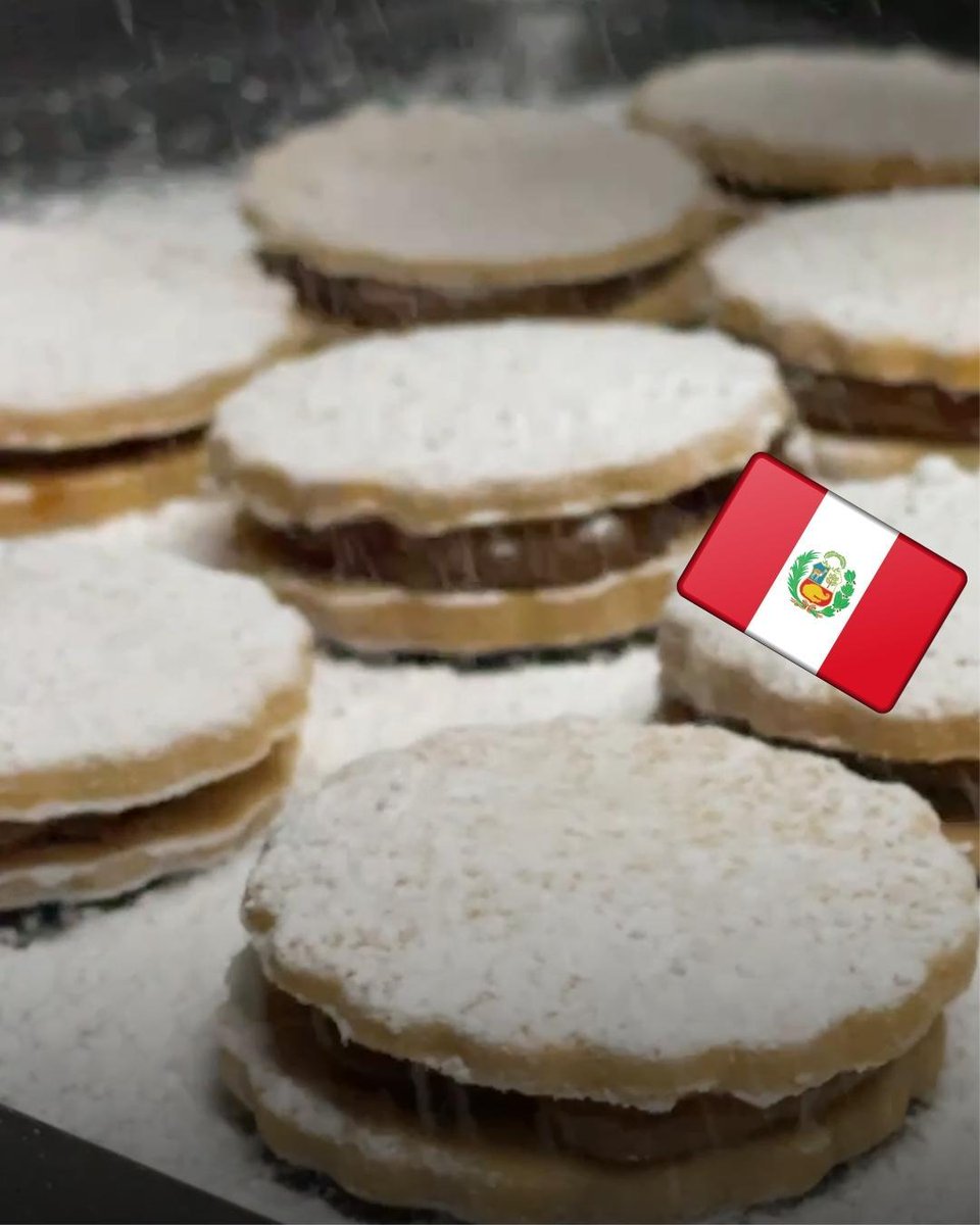 The Peruvian Cookie: Alfajores