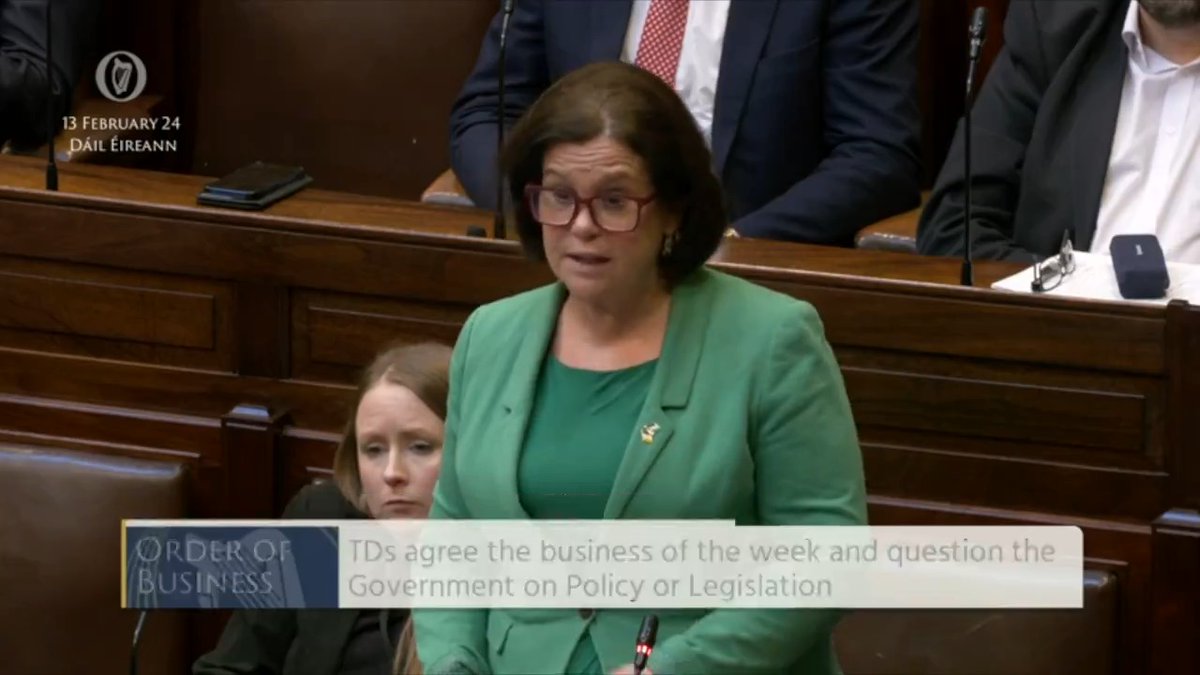 Israel acts with impunity and continues its genocide on the people of Gaza because it's never held to account by world leaders. European states, Britain & the US must stop arming Israel's genocide, and the Israeli Ambassador to Ireland must be expelled. - Mary Lou McDonald