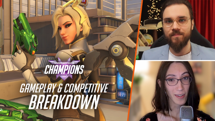 Class is in session! Join mL7 and eskay as they breakdown some of the changes coming to #Overwatch2 in Season 9 🧑‍🏫 Check out these changes when Season 9: Champions drops TODAY 💥