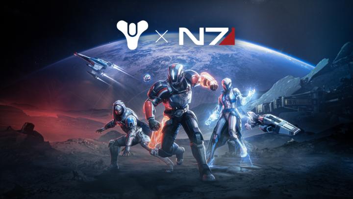 Inspired by Commander Shepard, Garrus Vakarian, Liara T'Soni and the Systems Alliance, along with accessory items available for all players at no cost. Live today in Destiny 2. 🚀