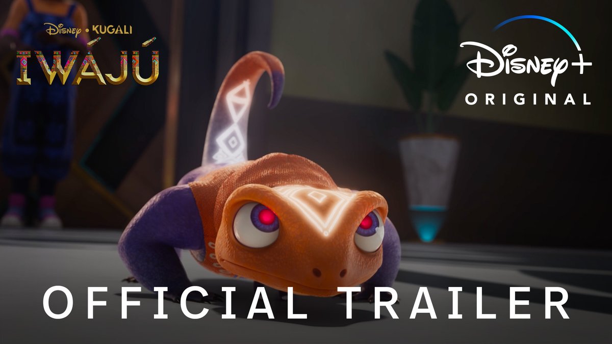 The official trailer for ‘IWÁJÚ’ has been released. The new series premieres on Feb. 28 on Disney+.